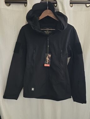 Men's Small Free Soldier tactical jacket Black